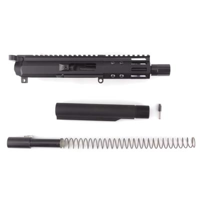 FM Products MIKE-45 .45 ACP Complete Upper Receiver Kit 5 inch Barrel Mil-Spec Rear Charge Black MIKE45U-R54-B-MMKIT