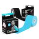 Kintex 2 Rollen Kinesiologie Tape Classic, 5 cm x 5 m, hautfreundliches & wasserfestes Kinesiologie Tape, Physio Tape, Medizinisches Tape (Gemischt)