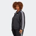 Outdoorjacke ADIDAS ORIGINALS "ADICOLOR CLASSICS 3STREIFEN COACH" Gr. 3X (54/56), schwarz (black) Damen Jacken Outdoorjacken