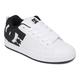 Sneaker DC SHOES "Court Graffik" Gr. 17(53), schwarz-weiß (weiß, sw) Schuhe Skaterschuh Sneaker low Schnürhalbschuhe