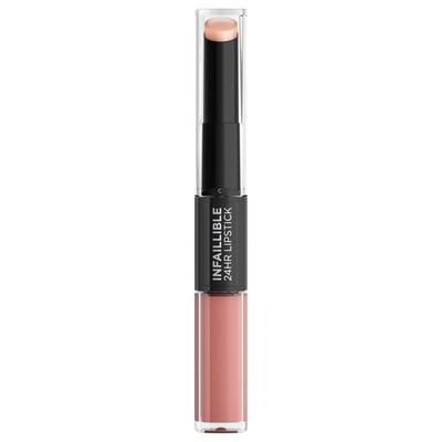 L’Oréal Paris - Infaillible 2-Step Lippenstifte 5,7 g 803 - ETERNALLY EXPOSED (4401.75 € / 1 kg) Image