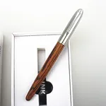 Stylo à plume en bois Iridium de luxe fournitures d'art scolaire et de bureau 0.38mm 0.8mm