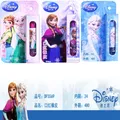 Gomme de rouge à lèvres dessin animé Disney Frozen série princesse gomme mignonne fournitures