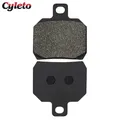 Plaquettes de frein arrière de moto Cyleto pour Moto Guzzi Breva Nevada 750 V7 73Inboulon 1000