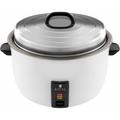 Cuiseur riz 2 950 watts 23 litres de capacité récipient de cuisson en acier inoxydable avec poignée