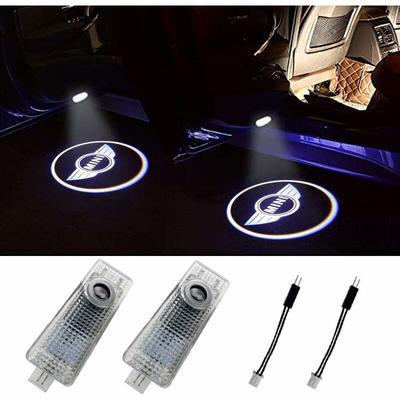 Deckon - LED-Logo-Autotürleuchten Projektor Willkommensbeleuchtung für Mini