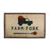 Mohawk Home Farm To Fork Kitchen Mat