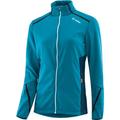 LÖFFLER Damen Funktionsjacke W JACKET CALIDA WS WARM, Größe 46 in Blau