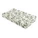 babyletto Olive Branches Changing Pad Cover Cotton in Green | 32.3 H x 16 W x 4 D in | Wayfair T28237