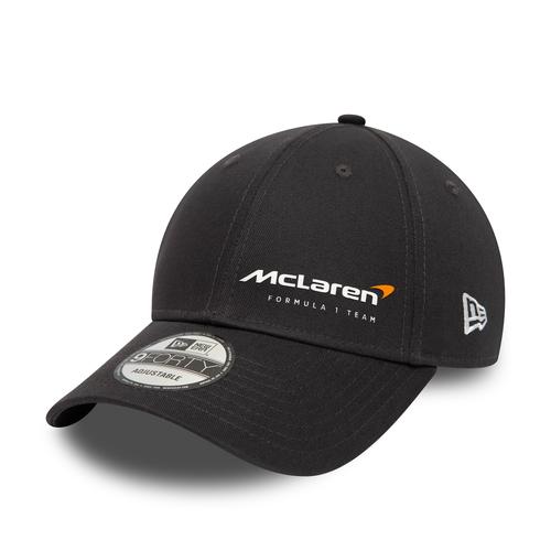 McLaren New Era Essential 9FORTY Cap – Schwarz