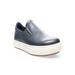 Men's Kedrick Slip On Sneakers by Propet in Navy (Size 16 M)