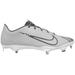 Nike Shoes | Nike Men's React Vapor Ultrafly Elite 4 Grey Baseball Cleats Da0701-002 Size 13 | Color: Gray | Size: 13