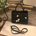 Kate Spade Bags | Kate Spade Black Velvet Bag That Is Retailed For $428. | Color: Black | Size: Os