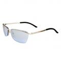 Burberry Accessories | Burberry '00s Vintage Rimless Square Sunglasses | Color: Blue/Silver | Size: Os