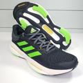 Adidas Shoes | Adidas Solar Glide 5 Black Green Gx6703 Running Shoes Sneakers Men 8.5 Women 9.5 | Color: Black/Green | Size: 8.5