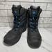 Columbia Shoes | Columbia Bugaboot Iii Snow Winter Black Blue Waterproof Boots Youth Size 5 | Color: Black/Blue | Size: 5b