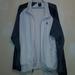 Adidas Jackets & Coats | Adidas Mens Windbreaks Jacket Us Size ( M ) Mid Length | Color: Gray/White | Size: M