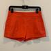 J. Crew Shorts | J. Crew Coral Pleated Shorts. Size 00 | Color: Orange/Pink | Size: 00