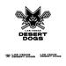 Fathead Las Vegas Desert Dogs Three-Pack X-Large Logo Removable Wall Decal Set