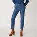 Anthropologie Jeans | New M.I.H Daily Crop High Rise Straight Leg Jeans Size 27 | Color: Blue | Size: 27