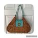 Kate Spade Bags | 100%Authentic Kate Spade 1/2 Moon Handbag | Color: Blue/Tan | Size: 1785.5