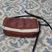 Kate Spade Bags | Kate Spade.Crossbody. Burgundy/Brown, Black And White Leather. | Color: Brown/White | Size: Os