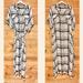 Anthropologie Dresses | Cloth And Stone Plaid 90s Boho Pattern Short Sleeve Dress Button Kimono Duster | Color: Black/White | Size: 2x