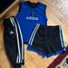 Adidas Matching Sets | 2t Boy Adidas Bundle | Color: Black/Blue | Size: 2tb