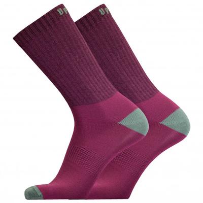 UphillSport - Posio Hiking 3-Layer Merino - Wandersocken 43-46 | EU 43-46 lila Image