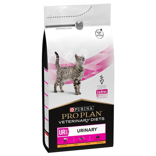 1,5kg PURINA PRO PLAN Veterinary Diets Feline UR ST/OX Urinary Huhn Katzentrockenfutter