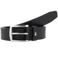 Tommy Hilfiger - Gürtel New Danton Belt Black Schwarz Herren