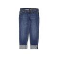 Gap Outlet Jeans - Mid/Reg Rise: Blue Bottoms - Women's Size 1