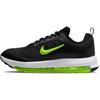 Sneaker NIKE SPORTSWEAR "AIR MAX AP", Gr. 42,5, bunt (schwarz, volt, anthrazit, weiß), Textil, Synthetik, sportlich, Schuhe