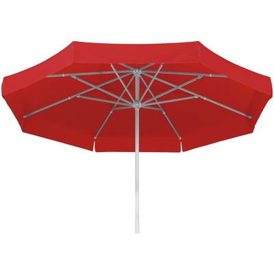 Marktschirm SCHNEIDER SCHIRME "Jumbo", rot, Obermaterial: 100% Polyester, Standschirme, ØxH: 300x275 cm, Aluminium/Polyester Image
