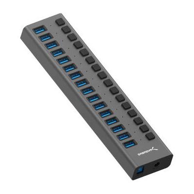 Sabrent 16-Port USB 3.0 Hub and Charger HB-PU16