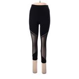 Bally Total Fitness Leggings: Black Solid Bottoms - Women's Size Medium