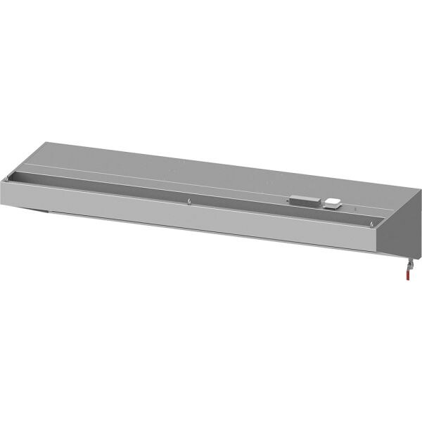 Stalgast Wandhaube "Basic Line", Schrägform 3900 mm x 700 mm mit Flammschutzfilter Typ B Image