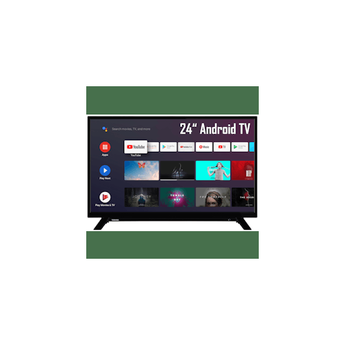Toshiba 24WA2063DAX 24 Zoll Fernseher (Android TV inkl. Prime Video / Netflix / YouTube, HD-ready)