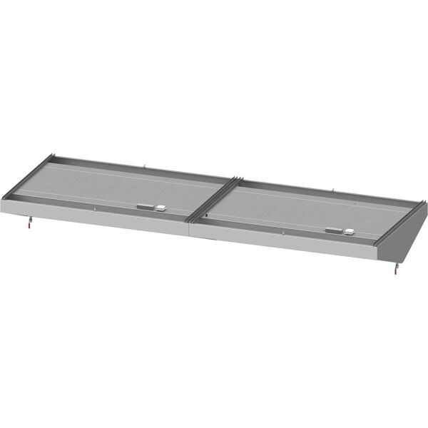 Stalgast Deckenhaube "Basic Line", Trapezform 2600 mm x 2000 mm mit Flammschutzfilter Typ B Image