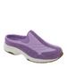 Easy Spirit Traveltime Mule - Womens 6 Purple Slip On W2