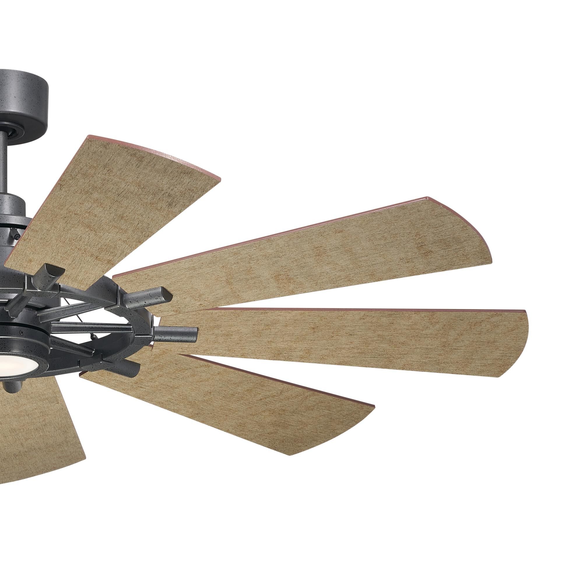 Kichler Lighting Gentry 60 Inch Ceiling Fan with Light Kit - 300260AVI