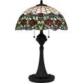 Quoizel Tiffany 27 Inch Table Lamp - TF16141MBK