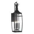 Savoy House Montpelier 32 Inch Tall 4 Light Outdoor Wall Light - 5-764-BK