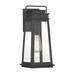 Savoy House Boone 15 Inch Tall Outdoor Wall Light - 5-812-BK