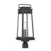 Savoy House Boone 24 Inch Tall Outdoor Post Lamp - 5-817-BK