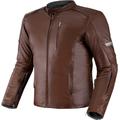 SHIMA Hunter+ 2.0 Giacca in pelle per moto, marrone, dimensione 4XL