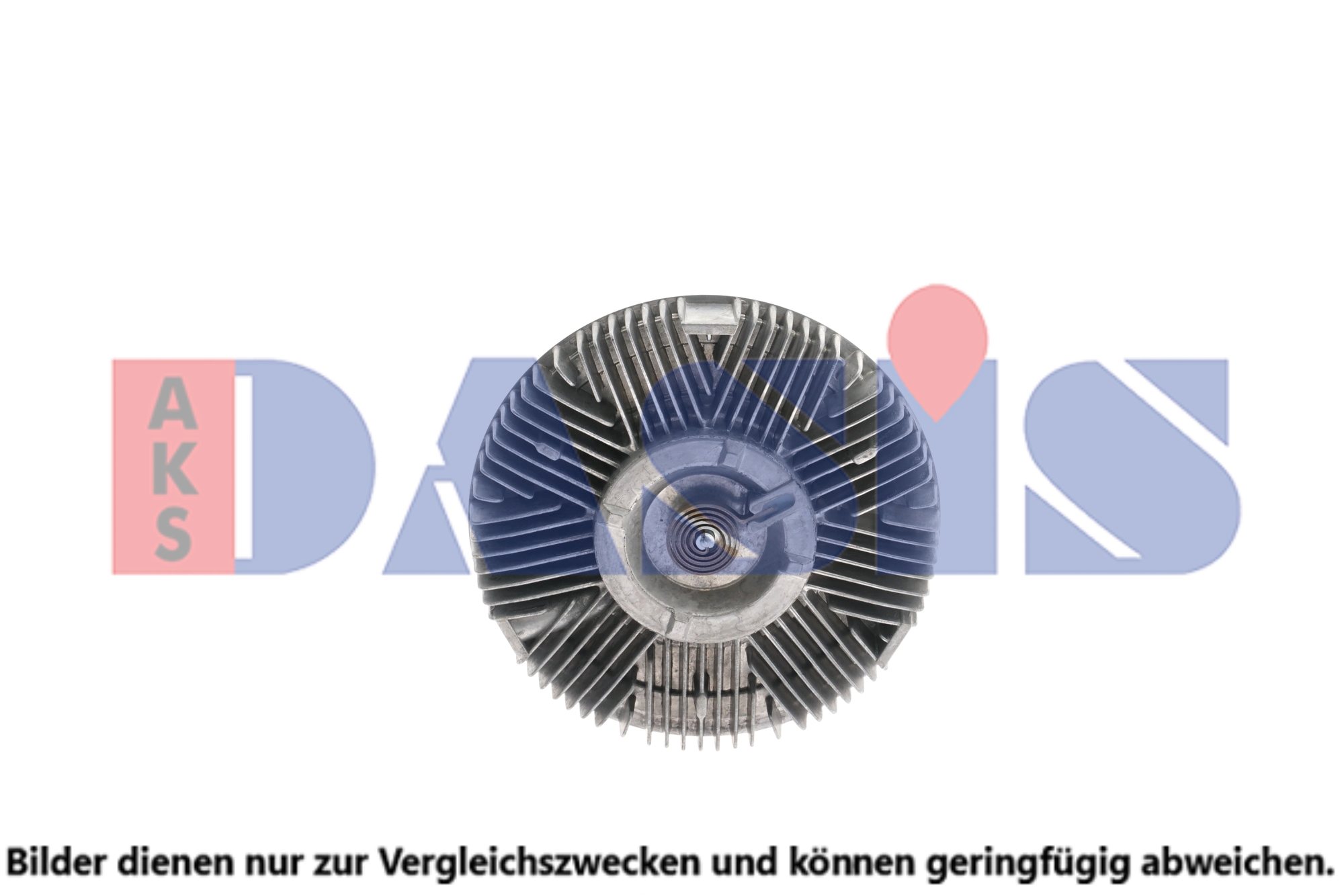 AKS DASIS Kupplung, Kühlerlüfter Universal Ø163,2mm 163,2mm 448004N Image