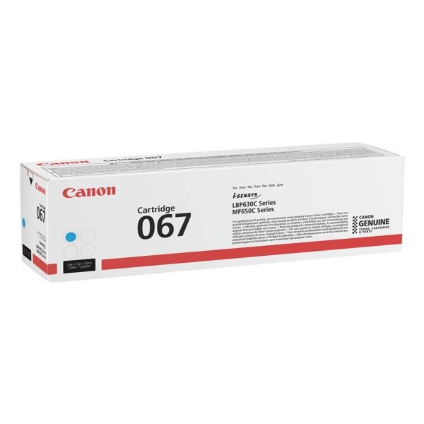 Canon Tonerpatrone »067 C« blau Image