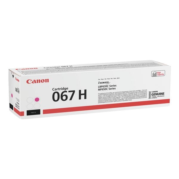 Canon Tonerpatrone »067 HM« pink Image