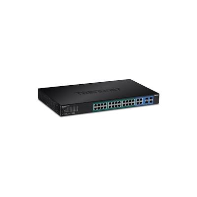 TRENDnet TPE-5028WS gemanaged Gigabit Ethernet (10/100/1000), Energie Über Ethernet (PoE), 1U Image